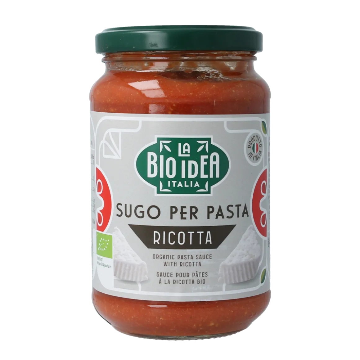 Bioidea Pastasaus ricotta bio