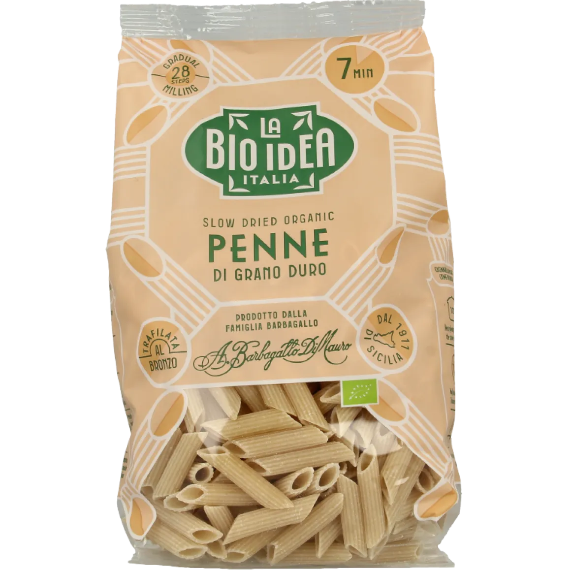Bioidea Penne wit bio