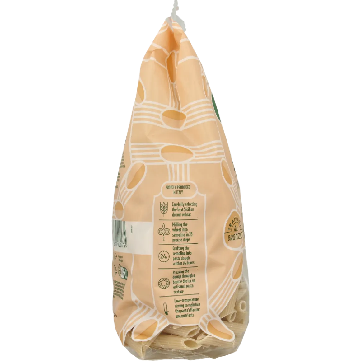 Bioidea Penne wit bio