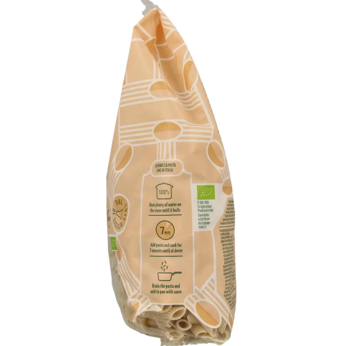 Bioidea Penne wit bio