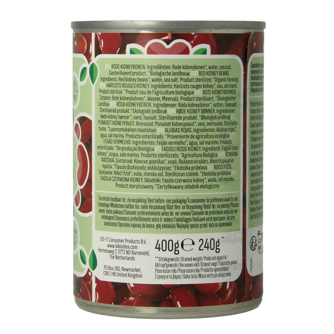 Bioidea Rode kidneybonen bio