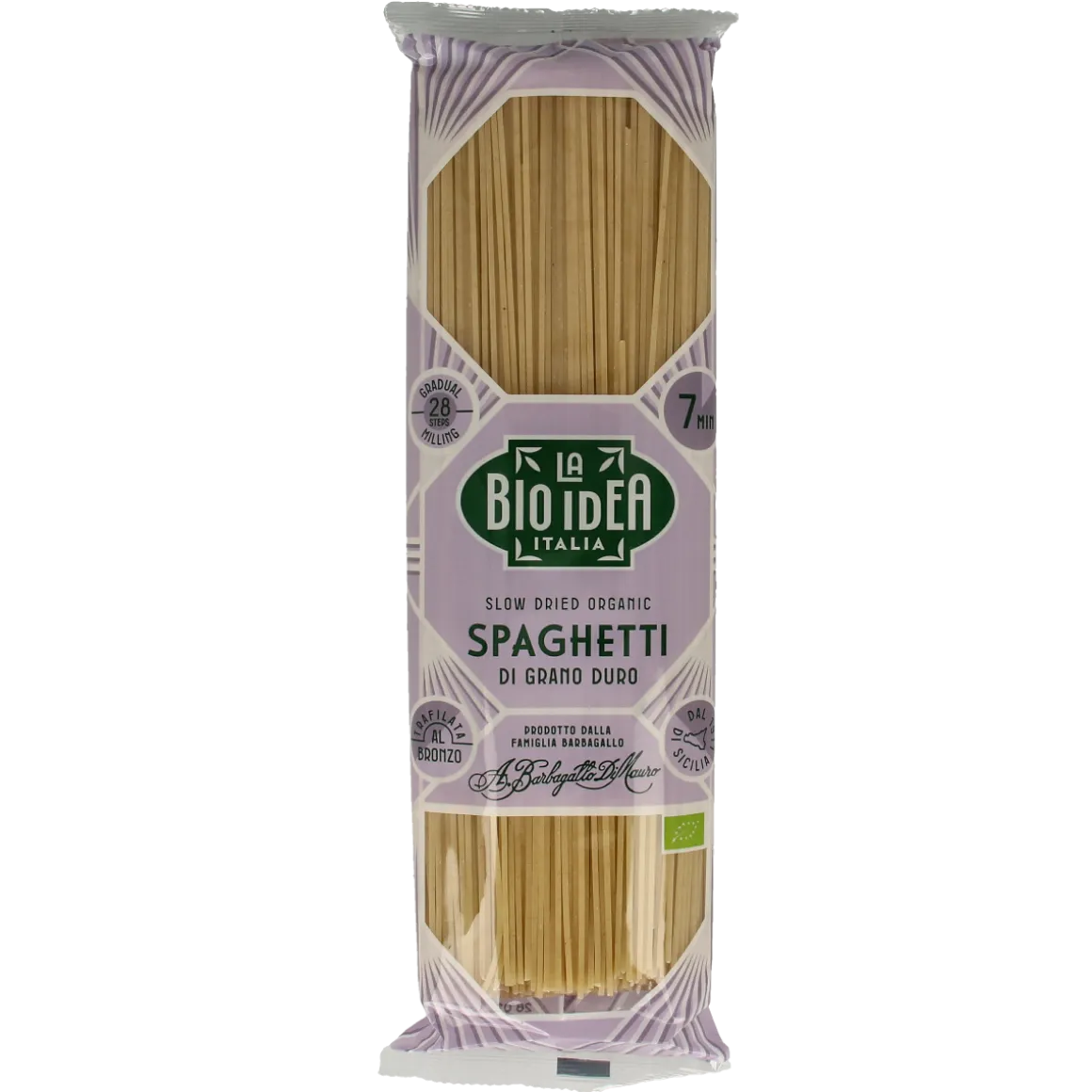Bioidea Spaghetti wit bio