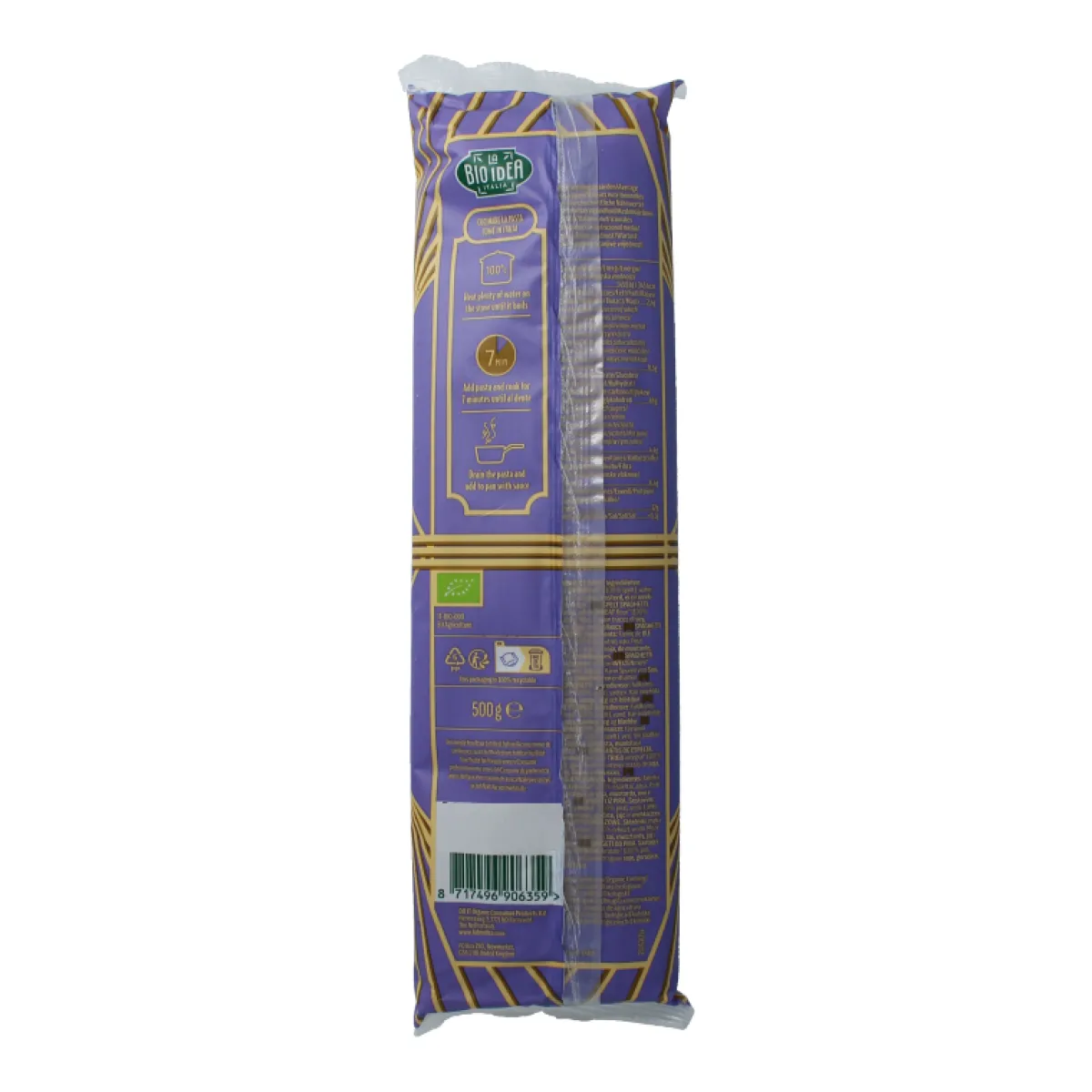 Bioidea Spelt spaghetti bio