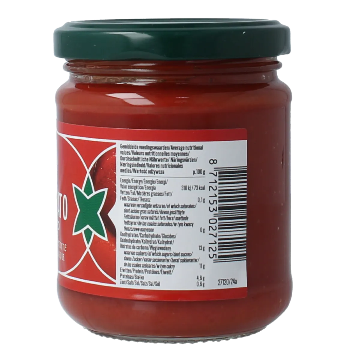Bioidea Tomatenpuree 22% bio