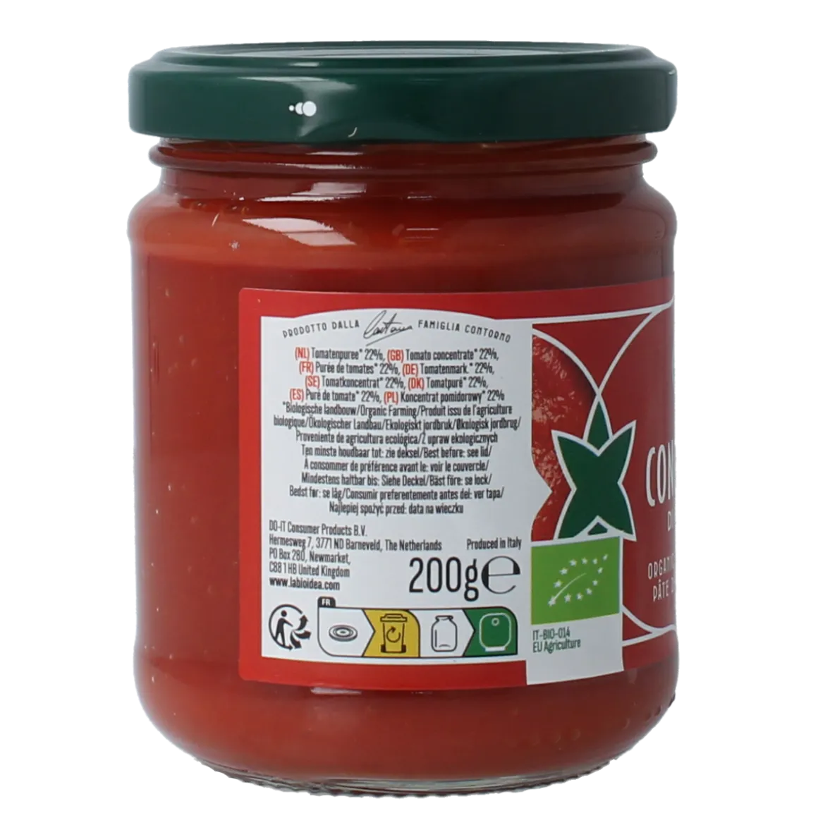 Bioidea Tomatenpuree 22% bio