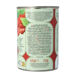 Sale Bioidea Tomatenstukjes basilicum bio