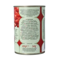 Bioidea Tomatenstukjes in blik bio