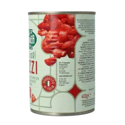 Bioidea Tomatenstukjes in blik bio