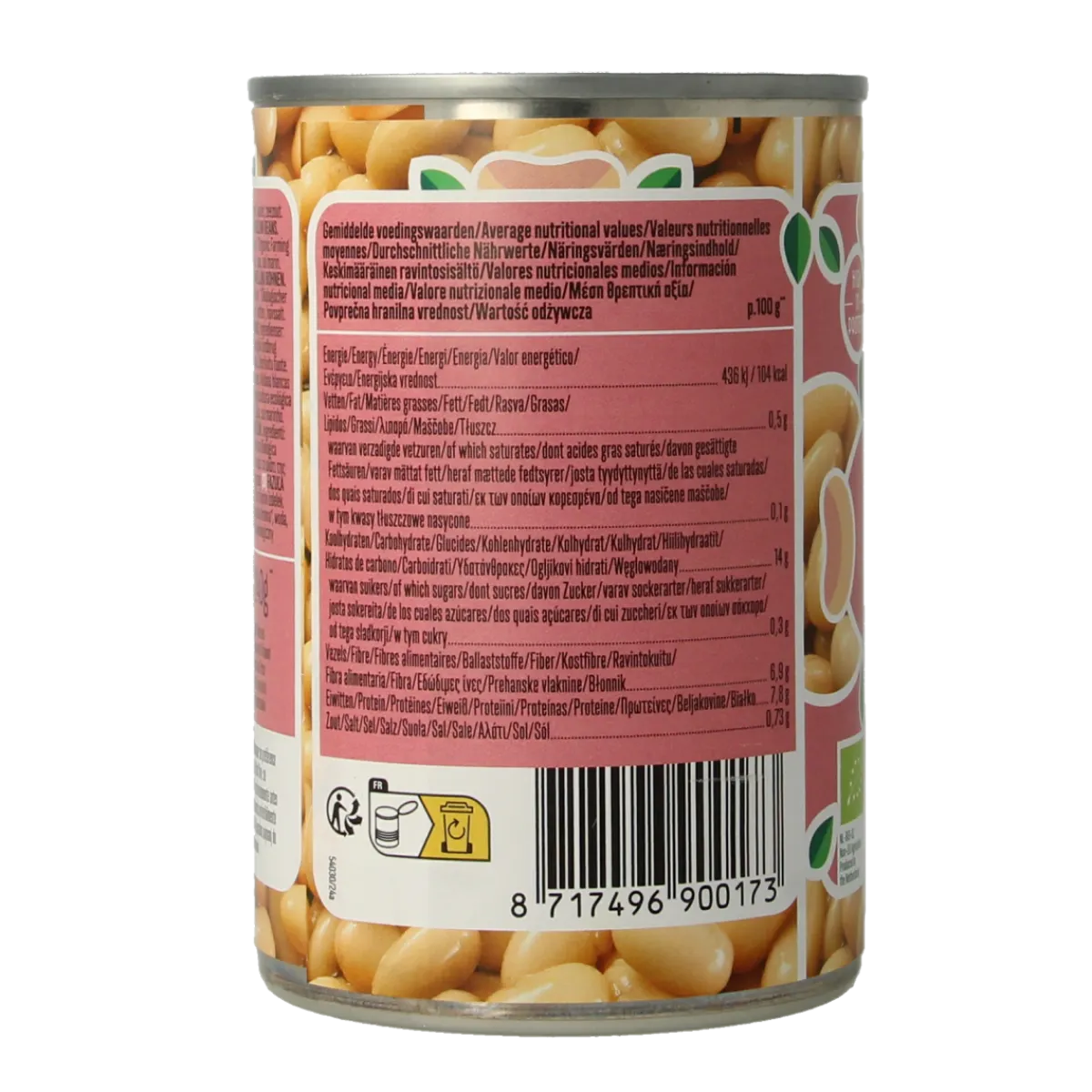 Clearance Bioidea Witte bonen bio