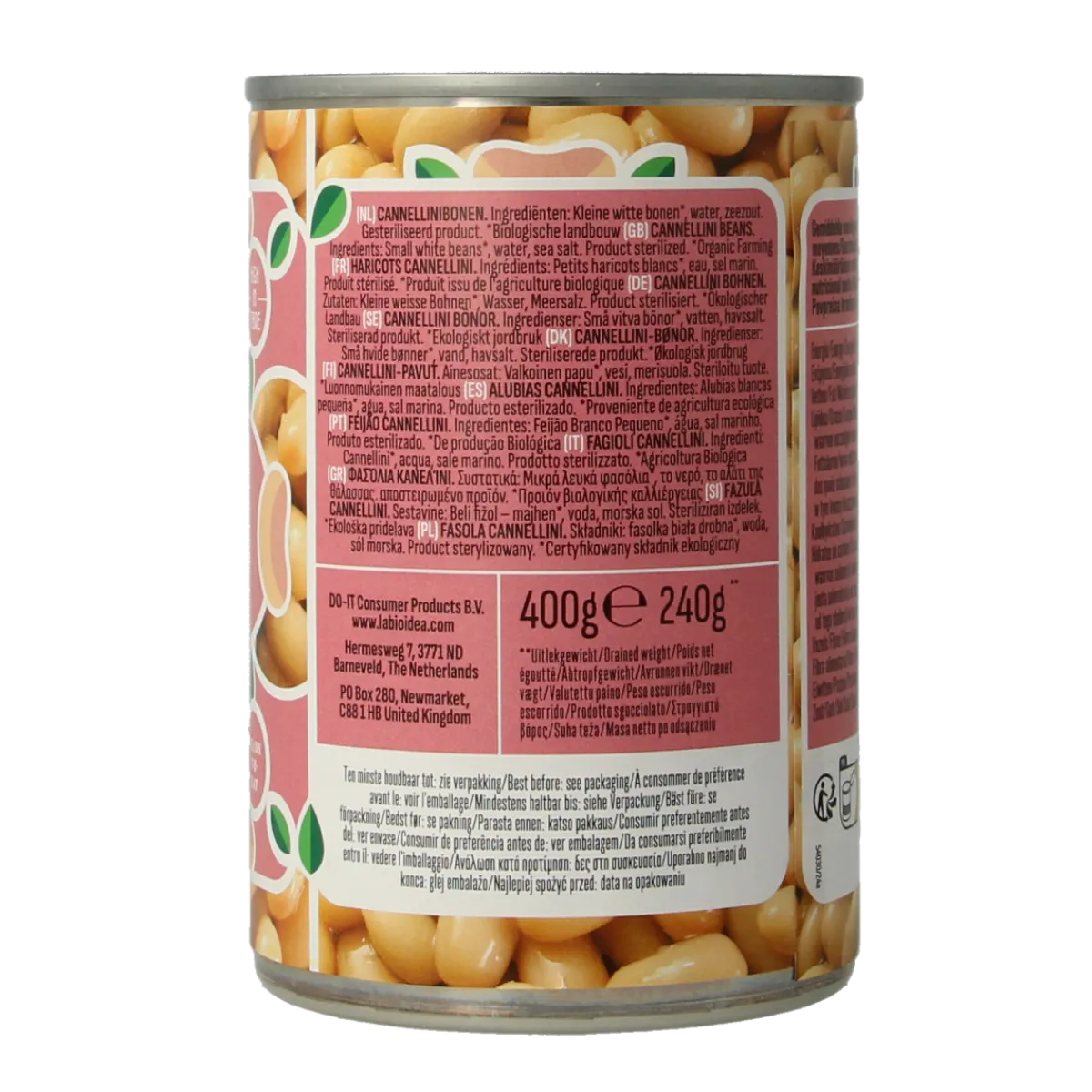 Clearance Bioidea Witte bonen bio