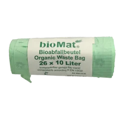 Biomat Wastebag compost 10 liter handvat