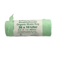 Biomat Wastebag compost 10 liter handvat