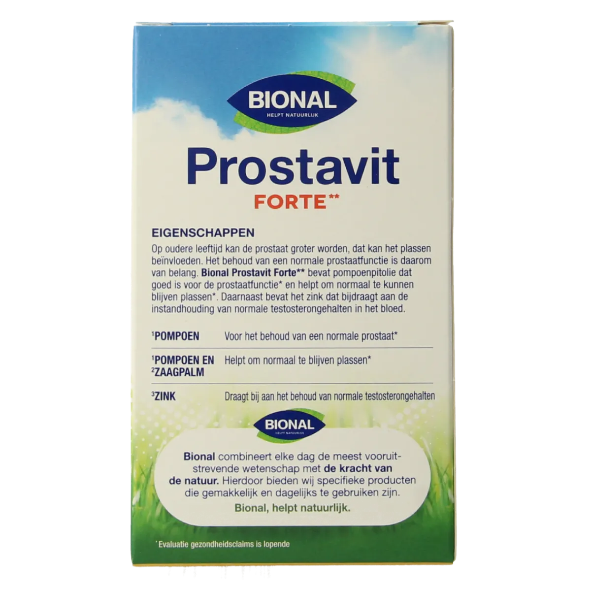 Online Bional Prostavit forte
