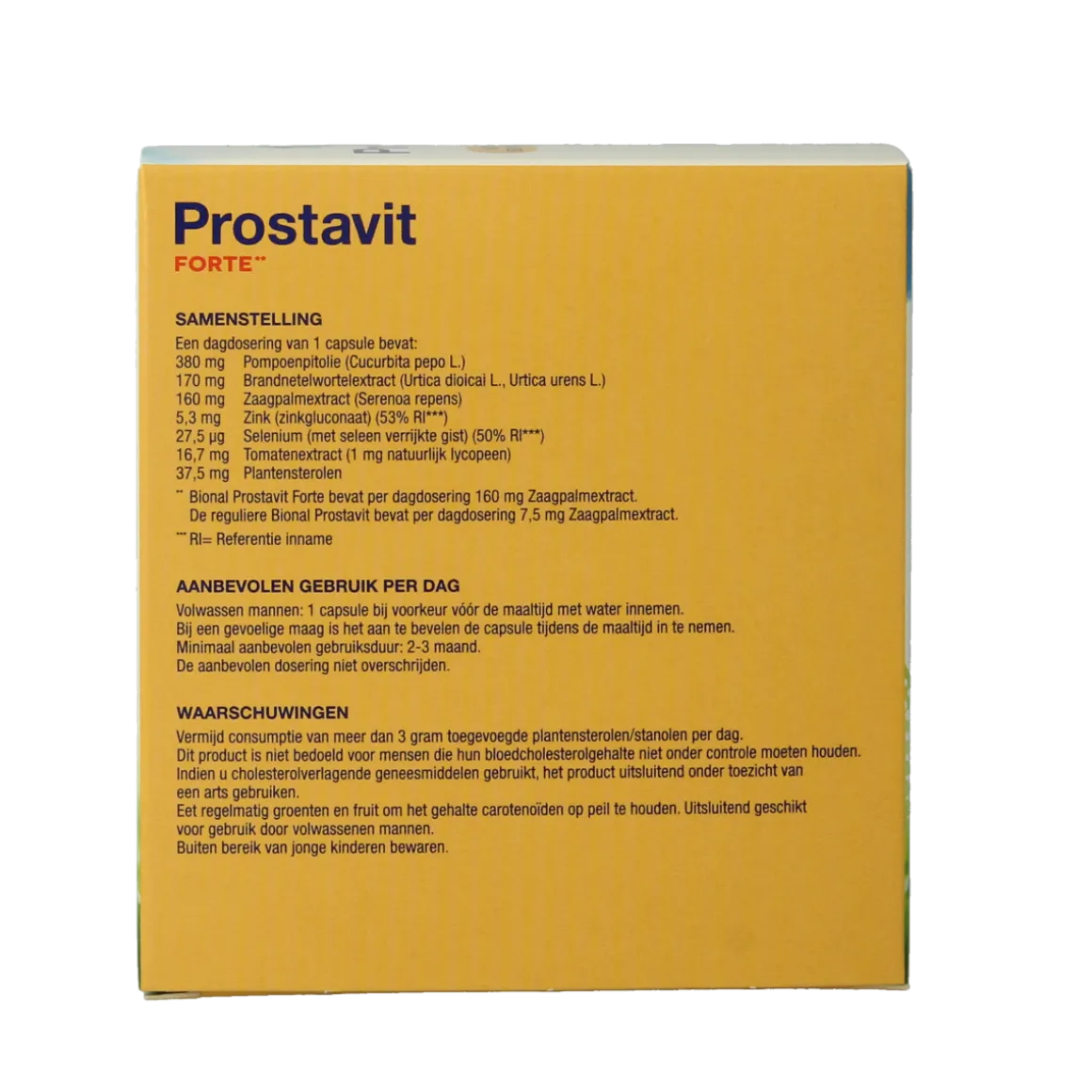 Bional Prostavit forte