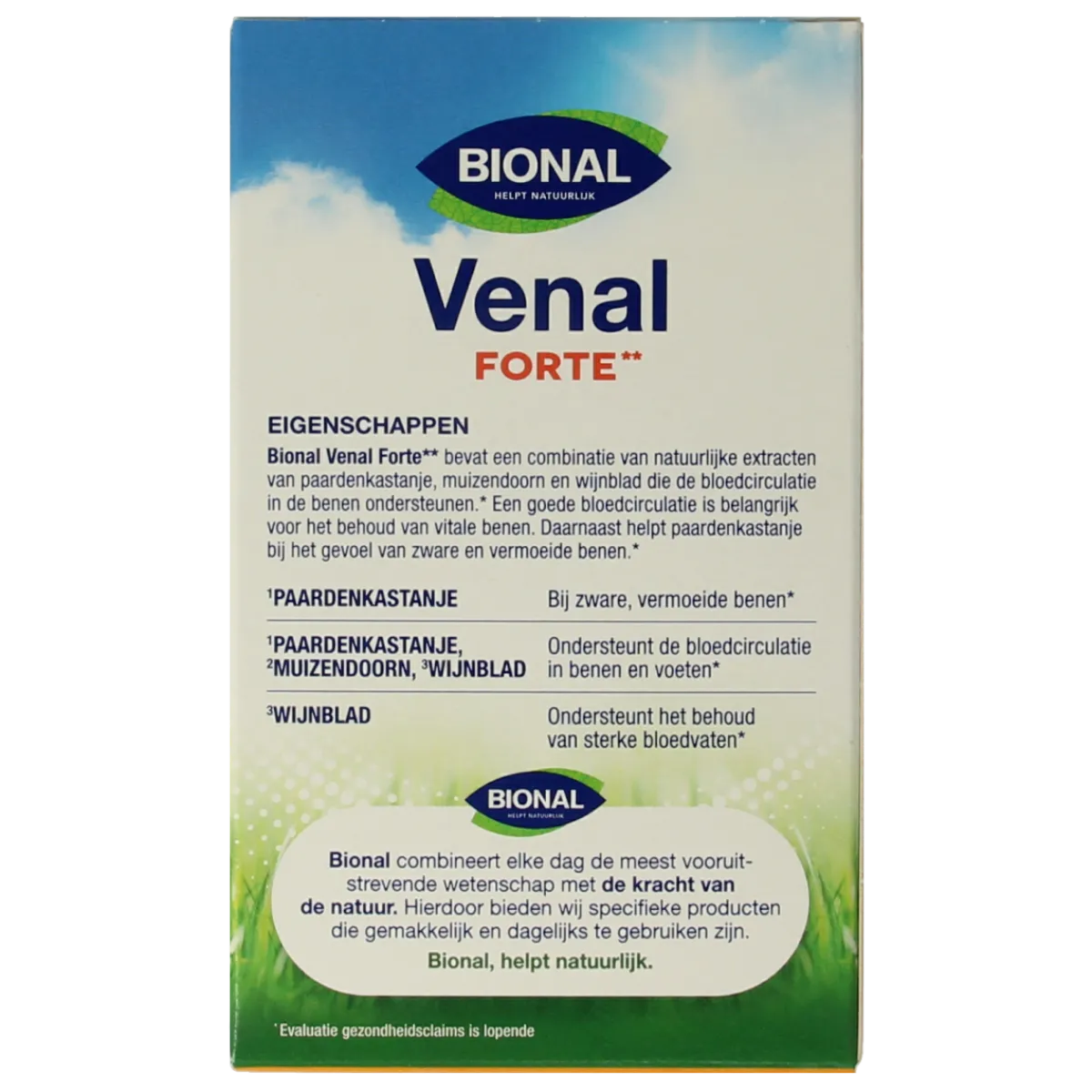 Online Bional Venal forte