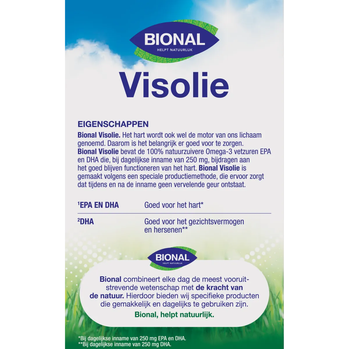Sale Bional Visolie