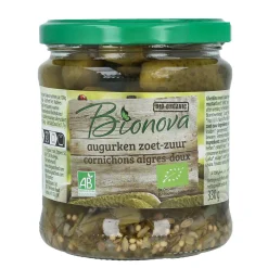 Bionova Augurken zoet zuur bio