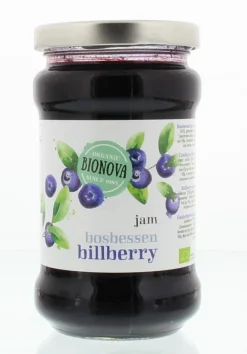 Bionova Bosbessenjam bio