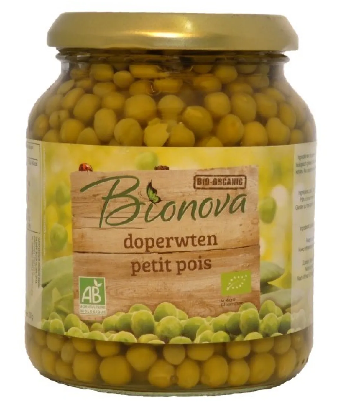 Bionova Doperwten bio