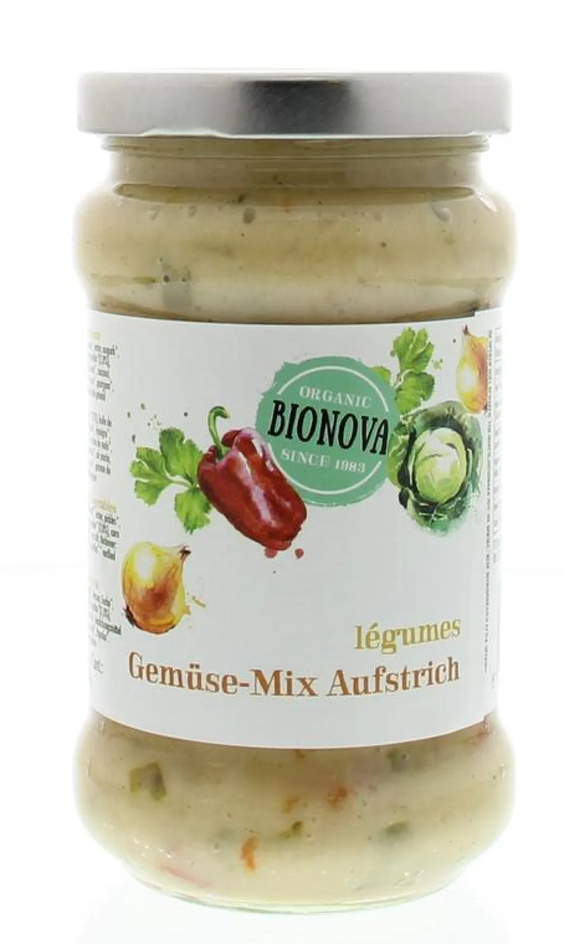 Bionova Sandwichspread groente bio