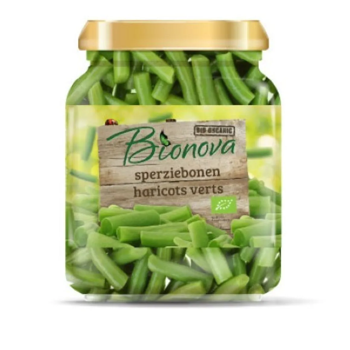 Bionova Sperziebonen bio