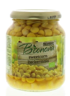 New Bionova Suikermais bio