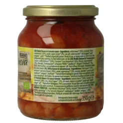 Best Bionova Witten bonen in tomatensaus bio
