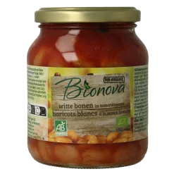 Best Bionova Witten bonen in tomatensaus bio