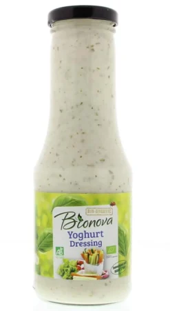 Online Bionova Yoghurt salade dressing bio