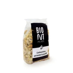 Bionut Cashewnoten geroosterd gezouten bio