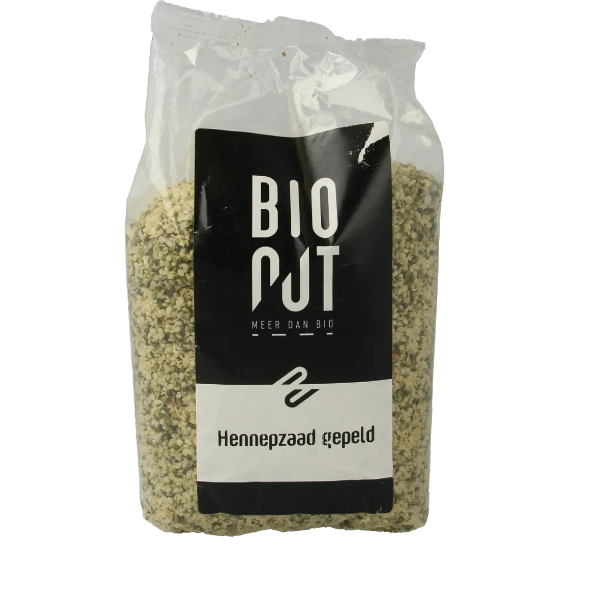 Bionut Hennepzaad gepeld bio