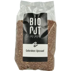 Bionut Lijnzaad gebroken bio