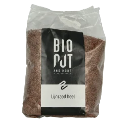 Bionut Lijnzaad heel bio