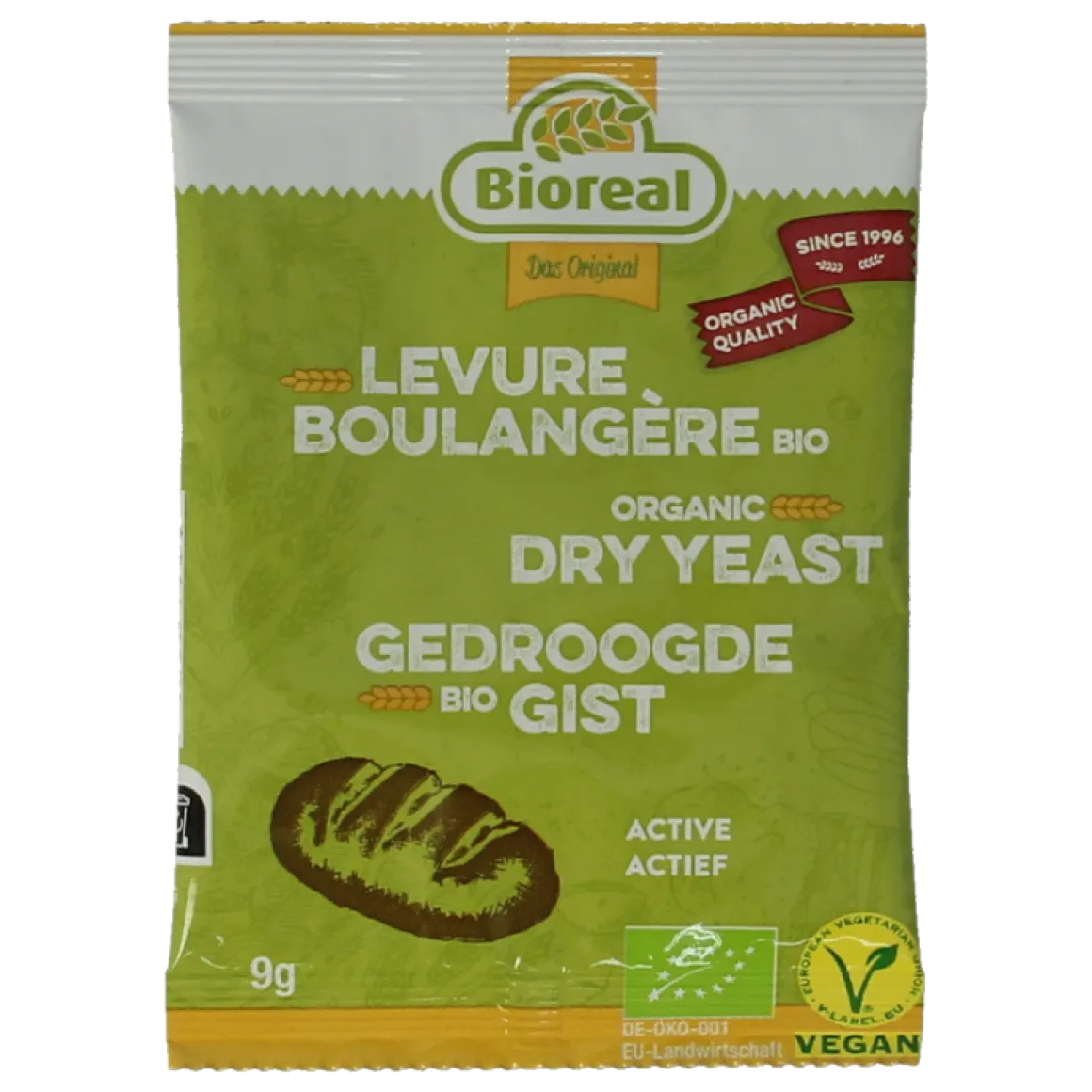 Bioreal Gist gedroogd bio