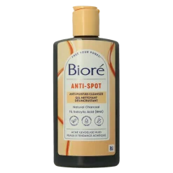 Biore Anti spot cleanser houtskool