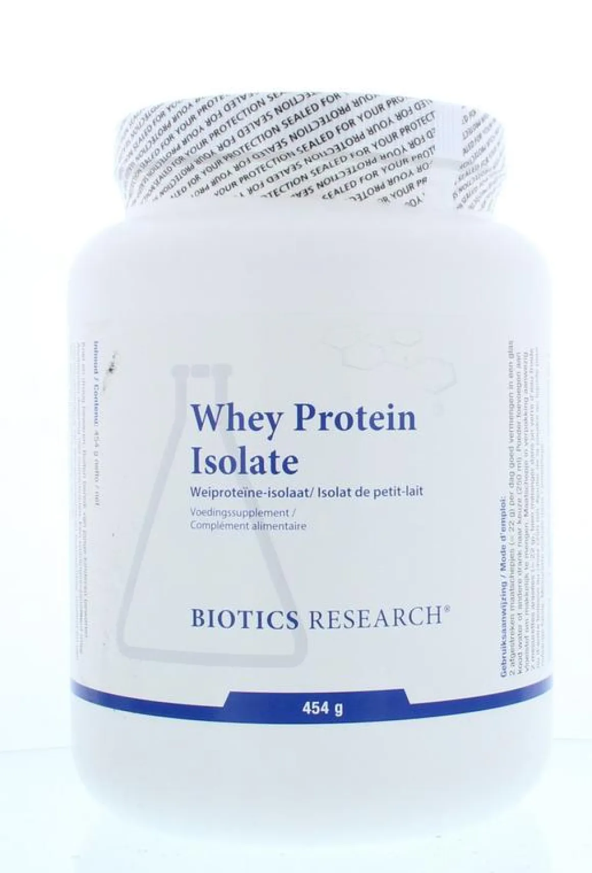 Biotics Whey proteine isolate