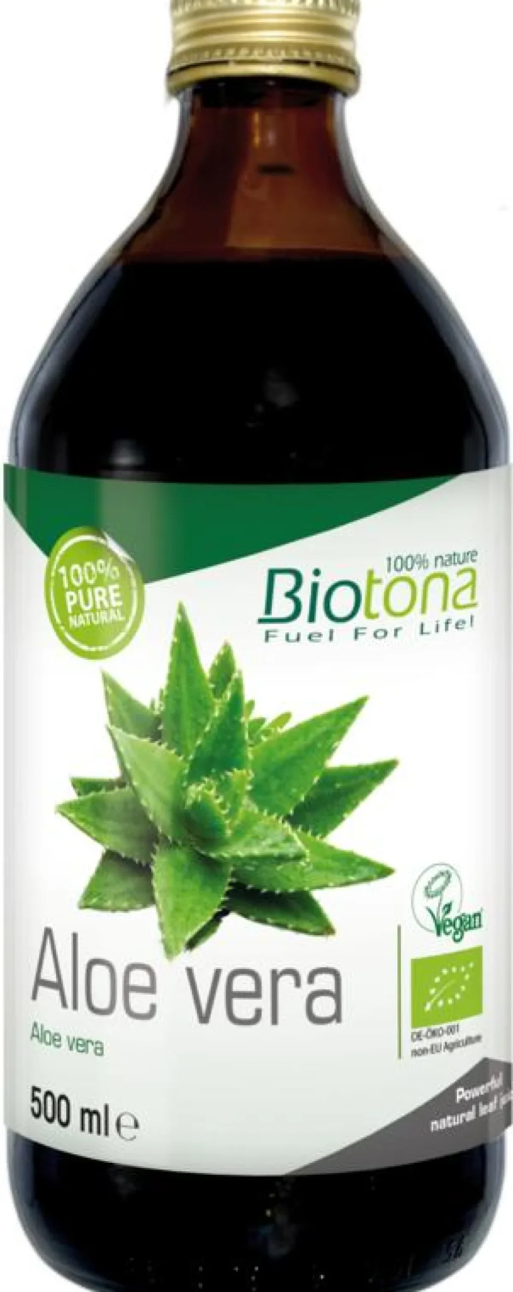 New Biotona Aloe vera juice bio
