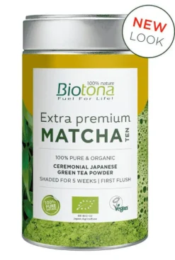 Biotona Extra premium matcha tea poeder bio