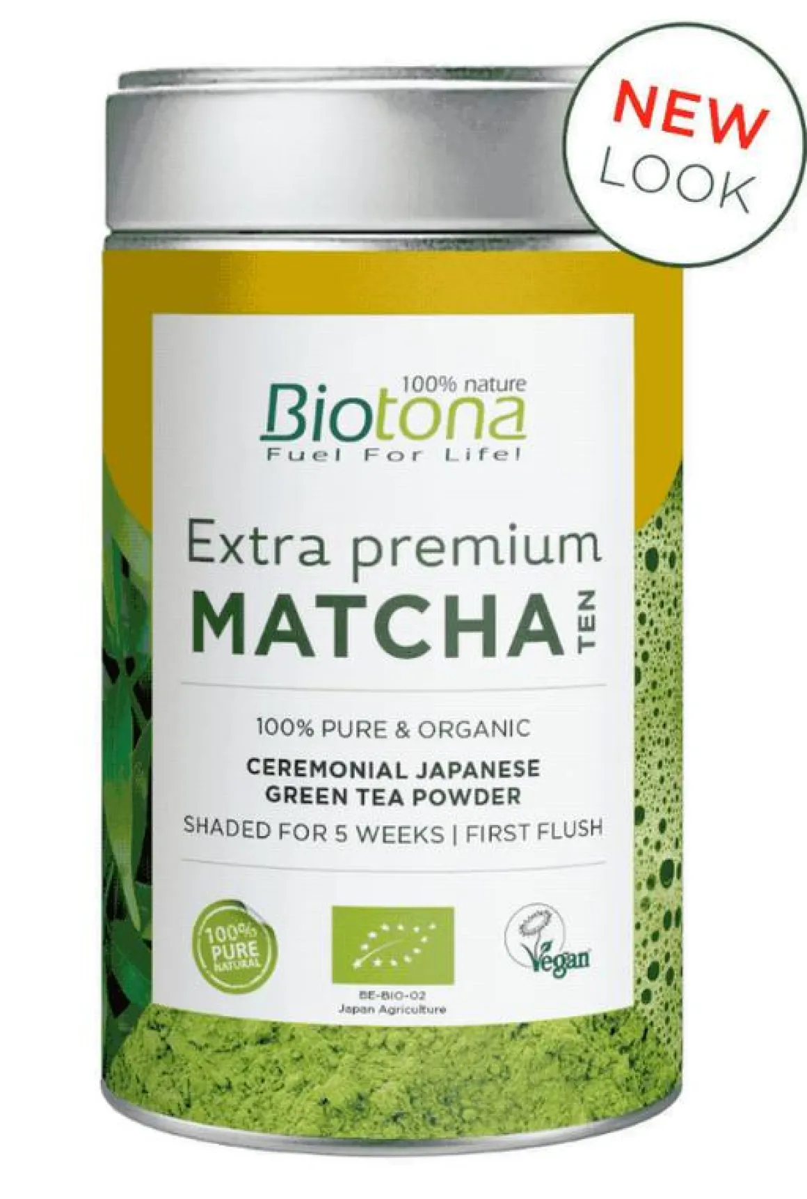 Biotona Extra premium matcha tea poeder bio