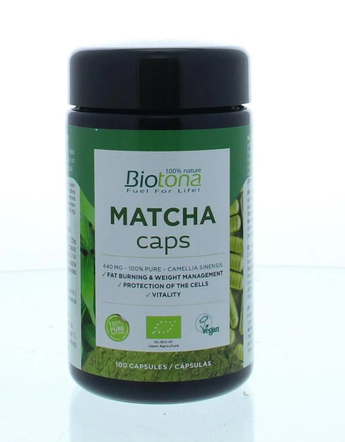 Biotona Matcha bio