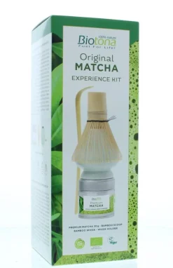 Sale Biotona Matcha experience kit green