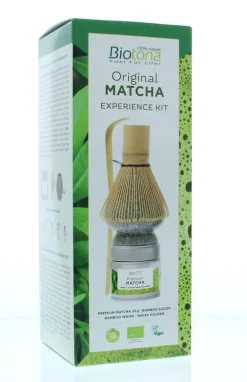 Outlet Biotona Matcha experience kit grey & green