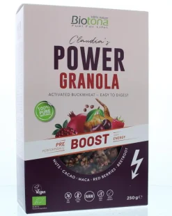 Biotona Power granola boost bio