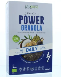 Biotona Power granola daily bio