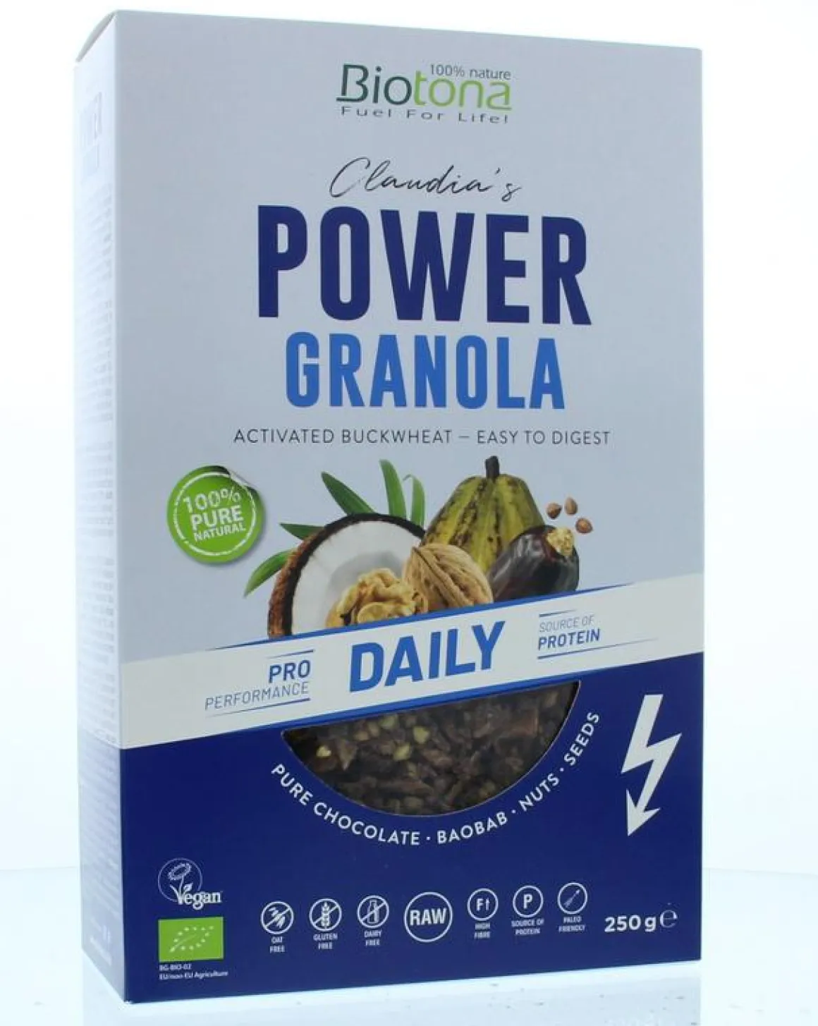 Biotona Power granola daily bio