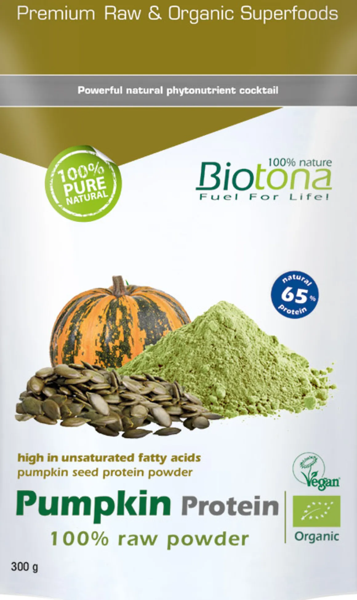 Biotona Pumpkin protein powder bio