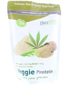 Best Biotona Veggie protein raw bio