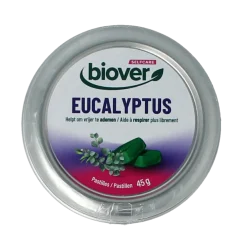 Biover Eucalyptus pastilles