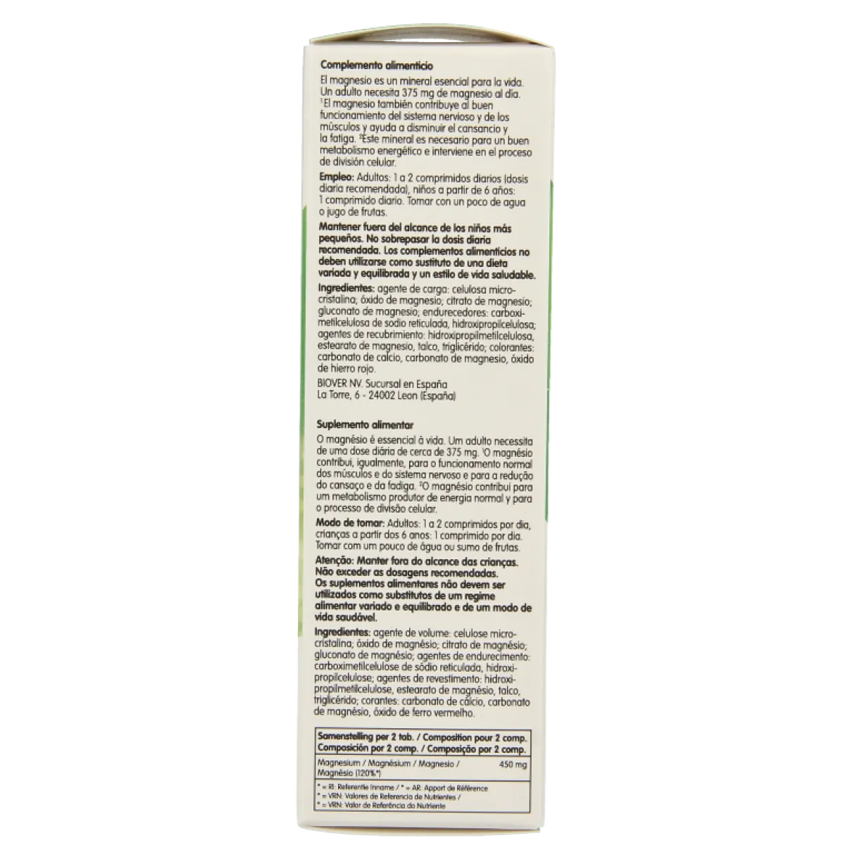 Online Biover Magnesium forte