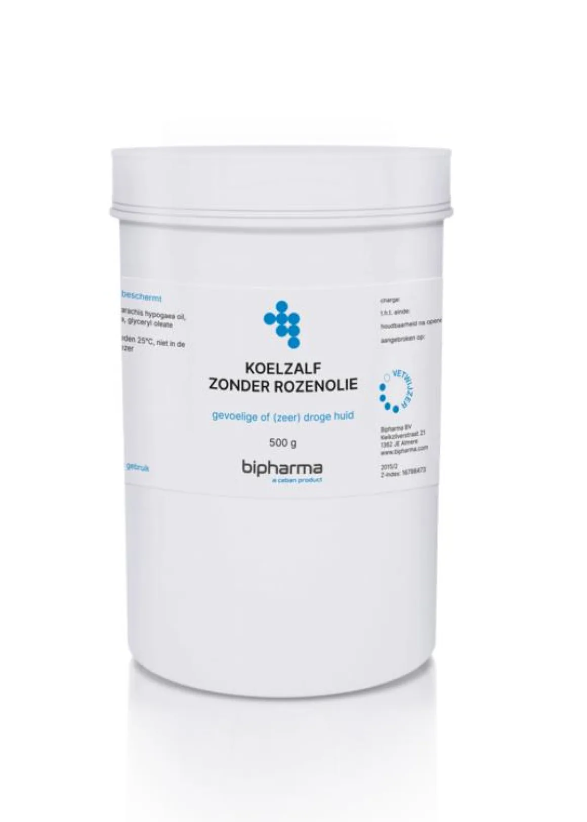 Bipharma Koelzalf zonder rozenolie